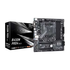 Motherboard Micro-ATX ASRock B450M Pro4 R2.0